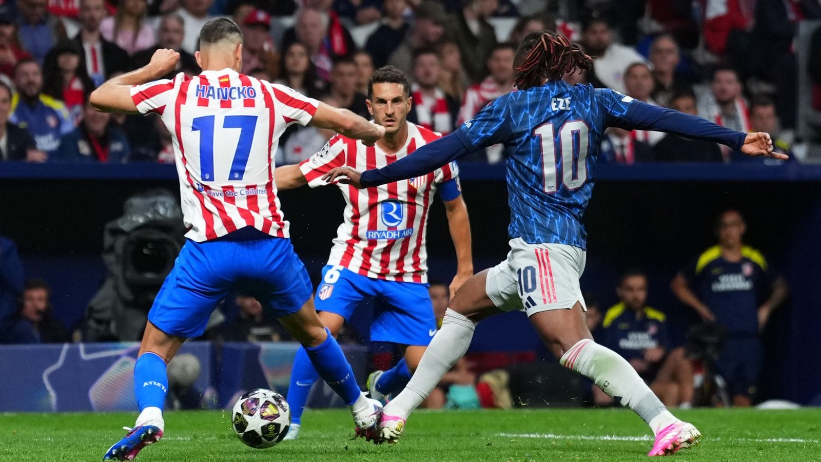 Arteta Criticizes Eze Penalty Decision Following Draw with Atletico
