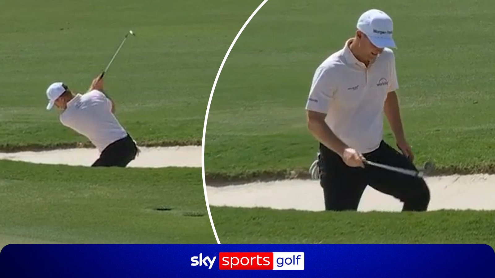 Justin Rose's Shocking Bunker Blunder at Miami Championship