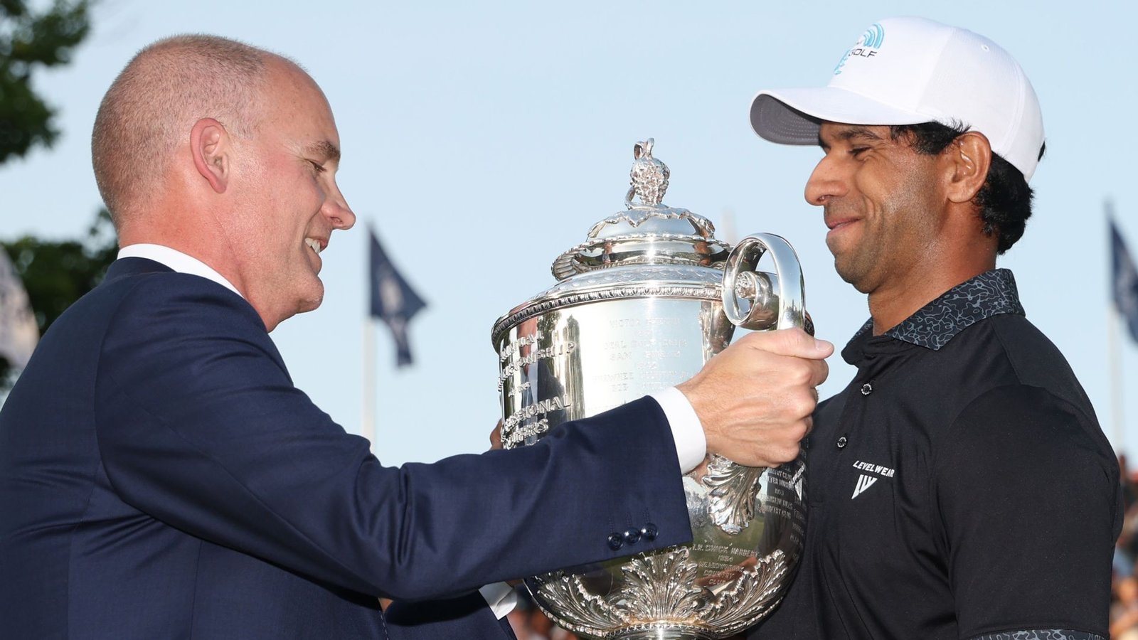 Aaron Rai Claims First Major Title at PGA Championship