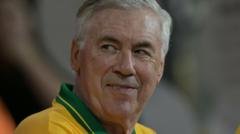 Ancelotti Signs Contract Extension with Brazil Until 2030