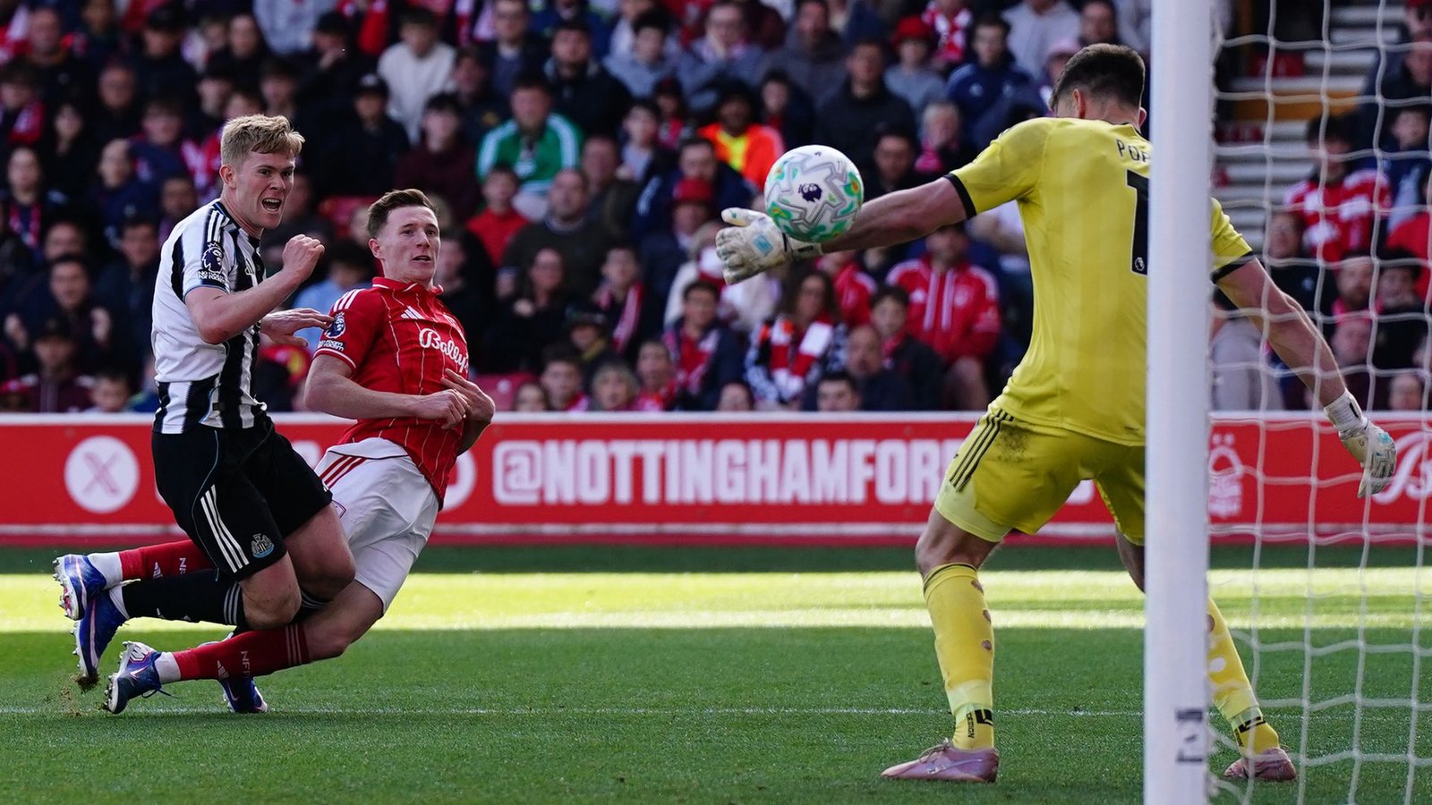 Anderson's Late Goal Earns Nottingham Forest Draw Against Newcastle