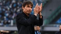 Antonio Conte Announces Departure from Napoli After Serie A Triumph