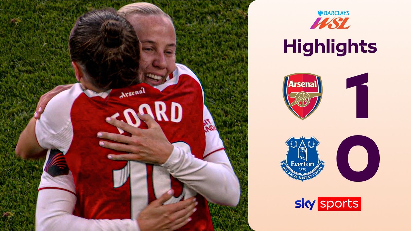 Arsenal Clinches Last-Minute Victory Over Everton in WSL Clash