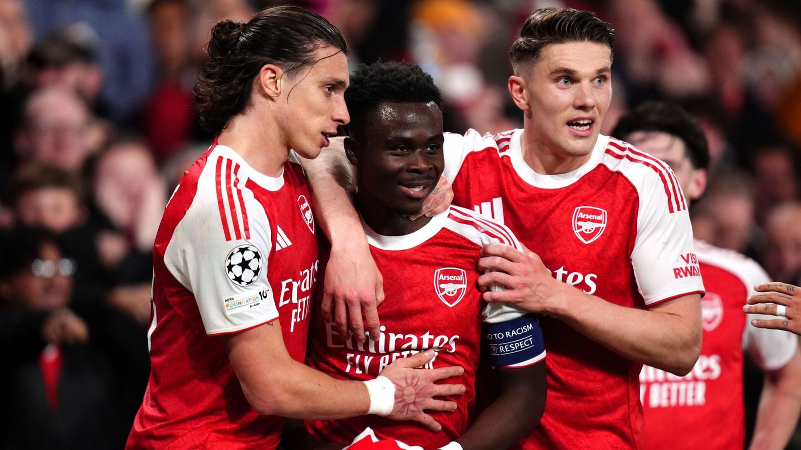 Arsenal Secures Champions League Final Spot with Saka's Heroics