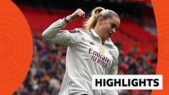 Arsenal Secures Second Place in WSL with Victory Over Liverpool