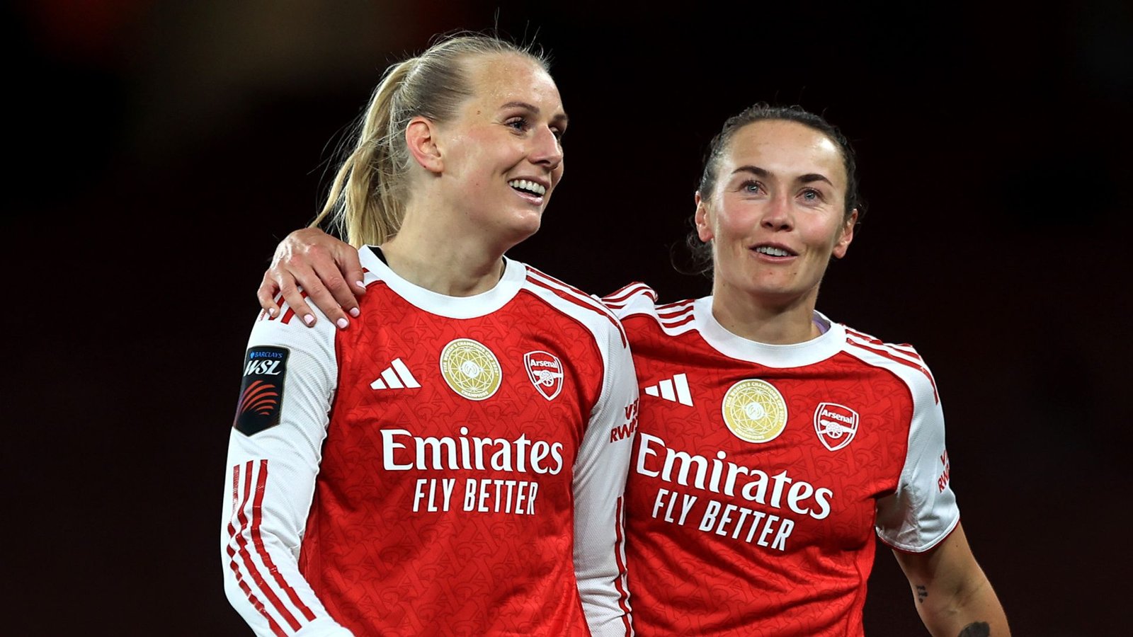 Arsenal's Blackstenius Nets Late Controversial Goal Against Everton