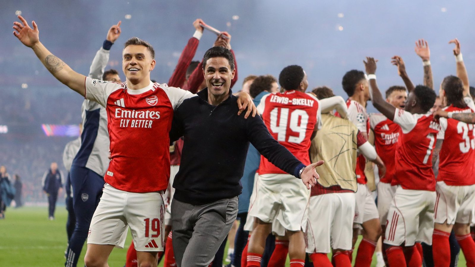 Arsenal's Champions League Triumph Sparks Title Hopes