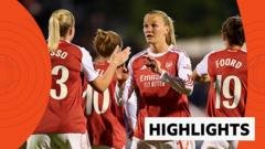 Arsenal's Draw Against Brighton Secures Man City WSL Title