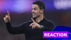 Arsenal's Historic Champions League Final Spot: Arteta's Tribute