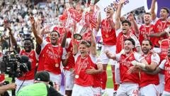 Arsenal's Premier League Triumph: A New Era Ahead?