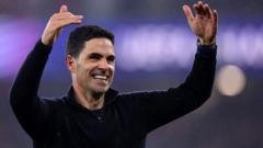 Arteta Encourages Arsenal Ahead of Crucial Premier League Clash