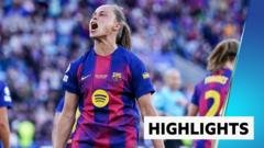 Barcelona Clinches Fourth Champions League Title with Dominant Win
