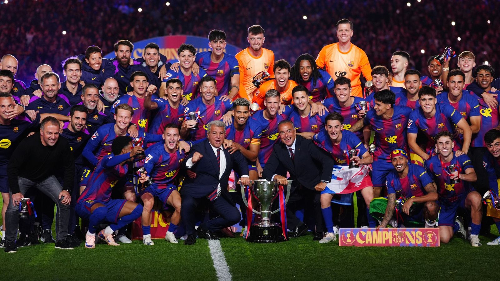 Barcelona Clinches LaLiga Title with Win Over Real Madrid