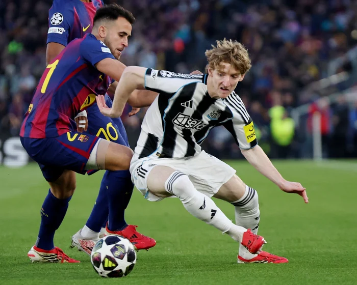 Barcelona Pursues Anthony Gordon in £70m Deal with Newcastle