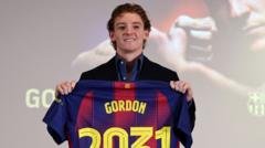 Barcelona Secures Anthony Gordon from Newcastle for Over £69m
