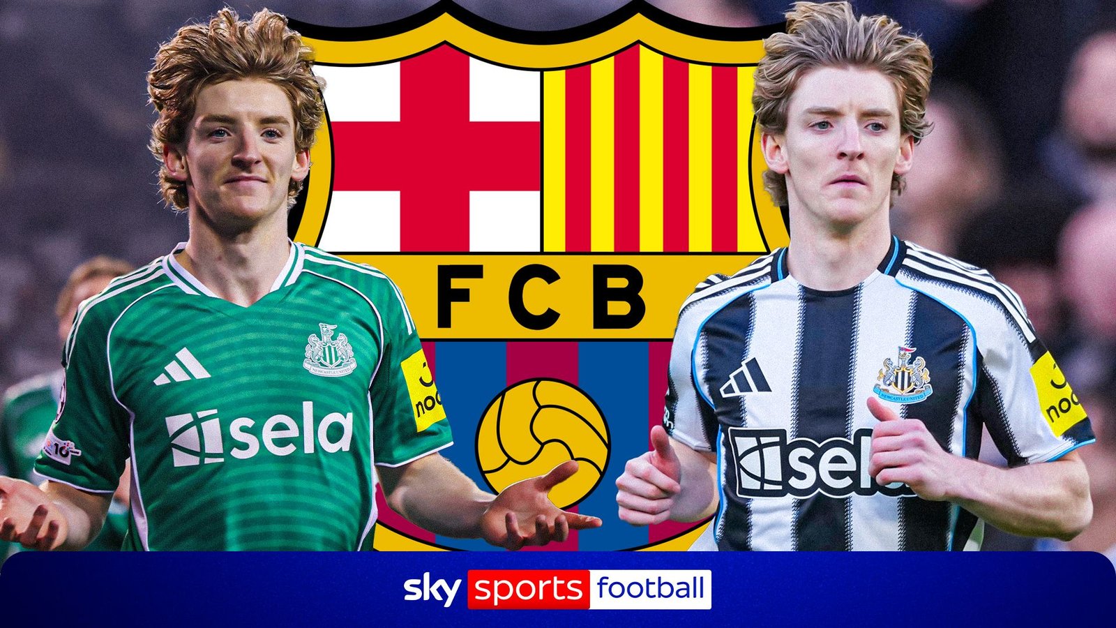 Barcelona's Interest in Gordon: What It Means for Rashford