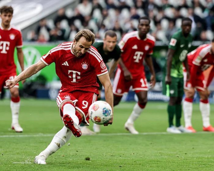 Bayern Munich Edges Wolfsburg Despite Kane's Missed Penalty