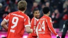 Bayern Munich's Dynamic Trio: A Look at Their Goal-Scoring Feat
