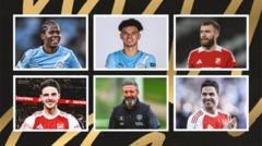 BBC Sport Unveils First Football Awards Winners for 2023