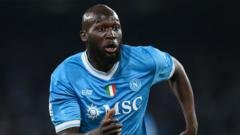Belgium Names Lukaku in World Cup Squad Despite Limited Playtime