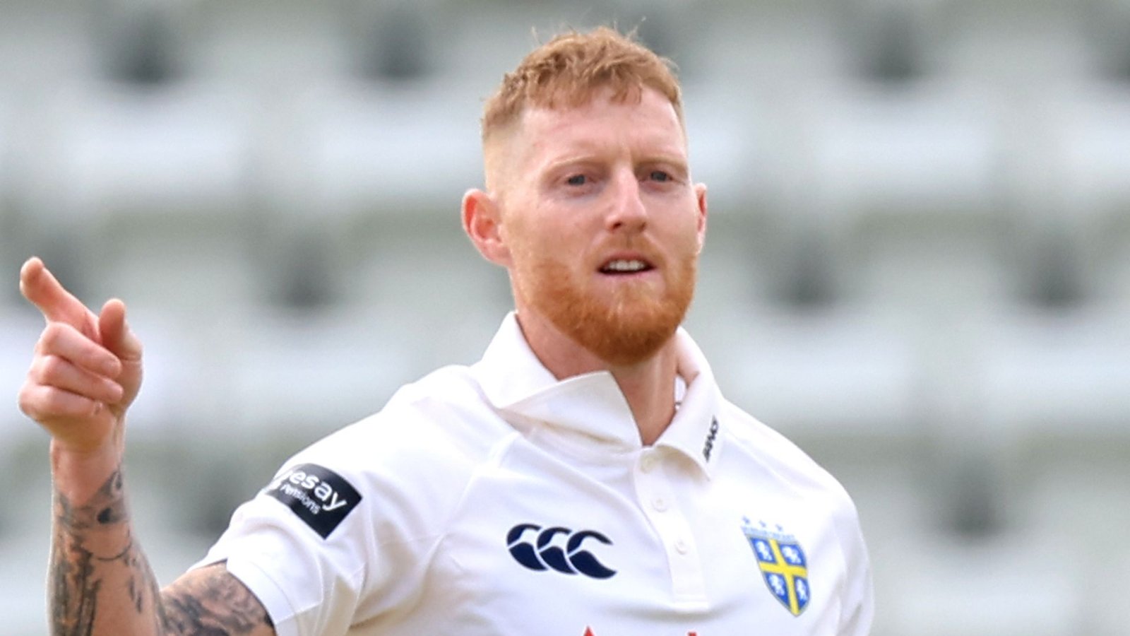 Ben Stokes Shines with Two Wickets in Durham Return