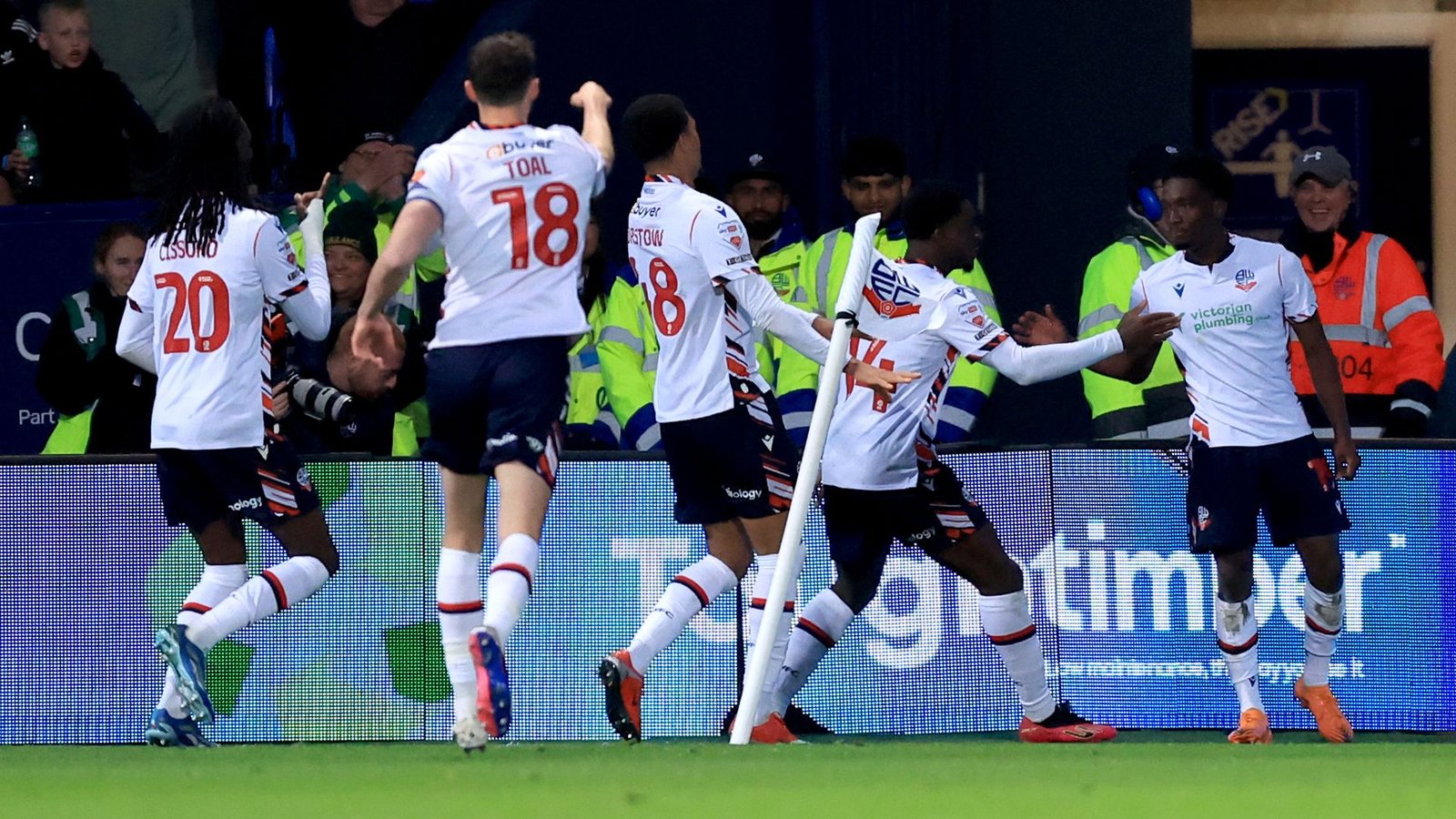 Bolton Secures Narrow Win Over Bradford in Play-Off Semi-Final