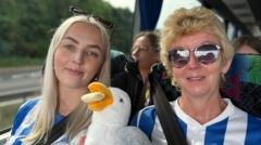 Brighton Fans Gather at Wembley for Women's FA Cup Final