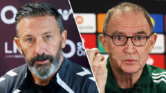Calm Amidst the Chaos: McInnes and O'Neill Focus on Title Race