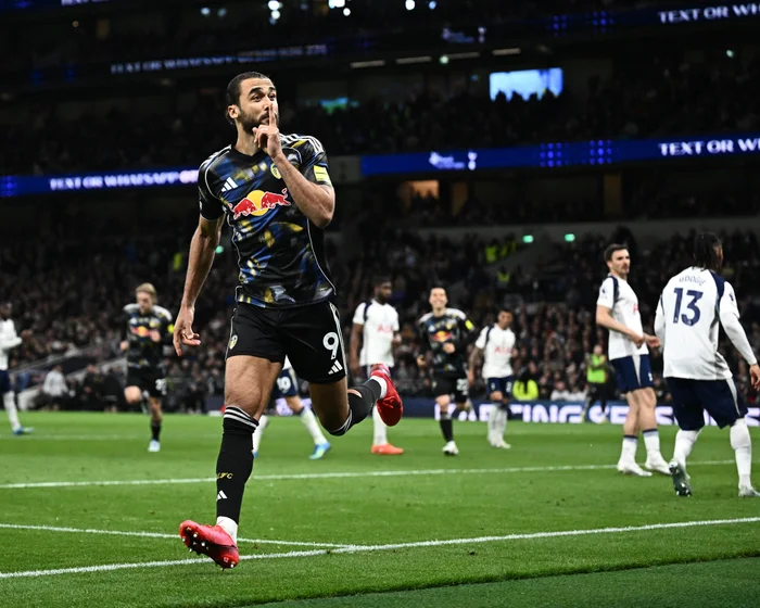 Calvert-Lewin's Late Equaliser Leaves Tottenham's Hopes Shaken