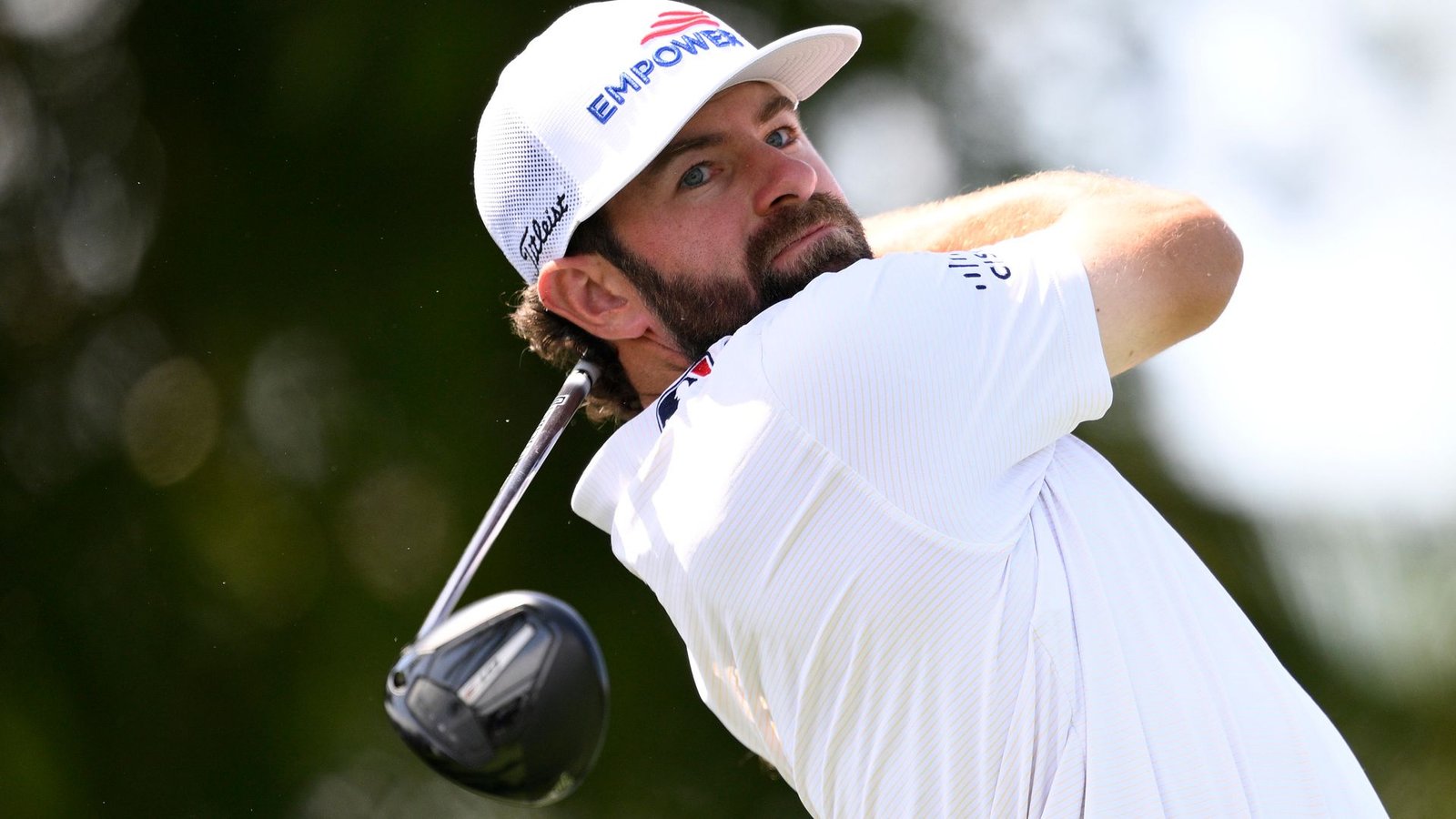 Cameron Young Takes Lead at Cadillac Championship Amid LIV Talks