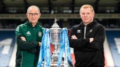 Celtic and Dunfermline Clash in Scottish Cup Final
