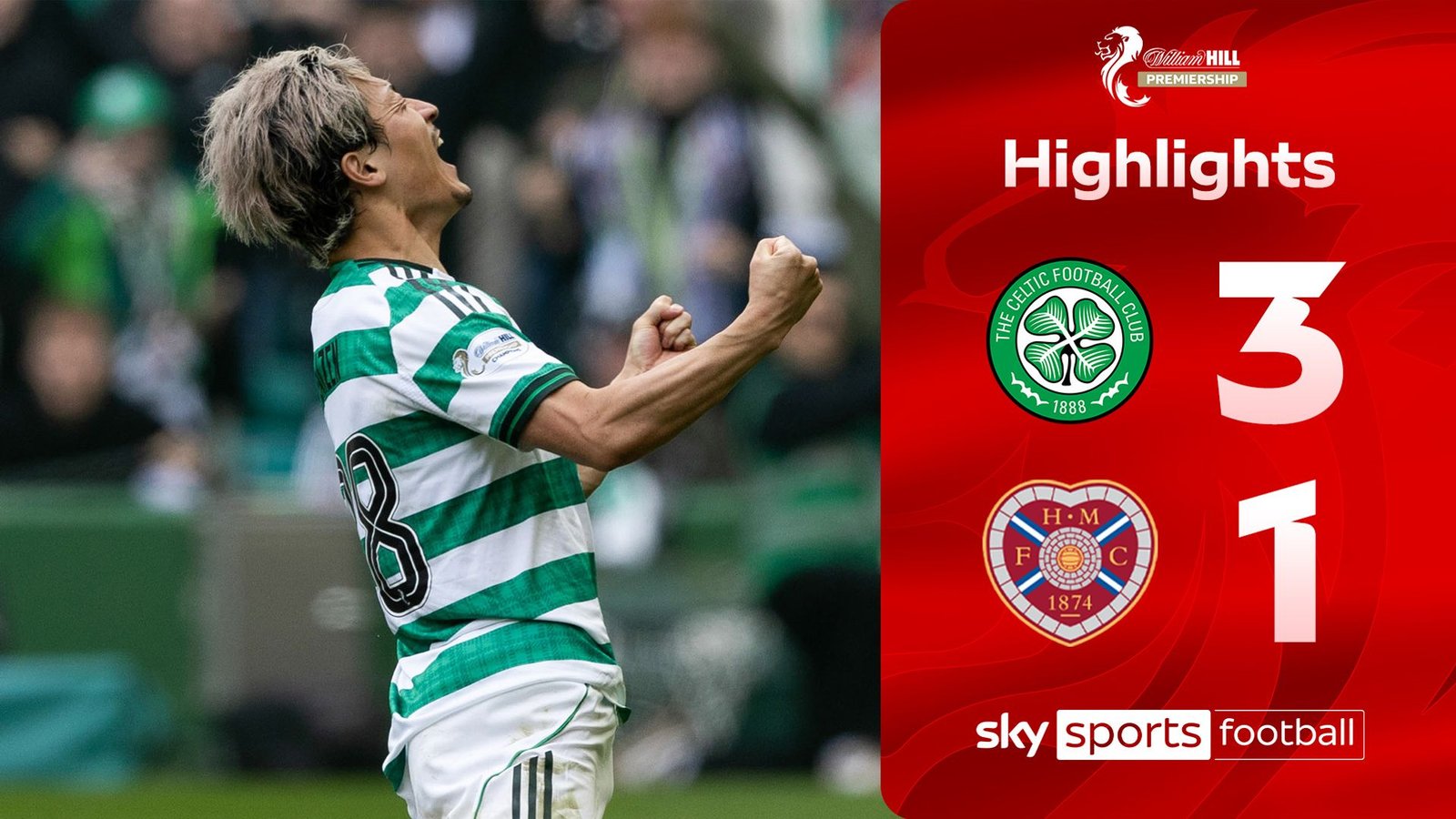 Celtic Clinches Title in Dramatic Final Clash Against Hearts