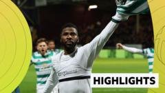 Celtic Secures Dramatic Late Penalty, Title Race Intensifies