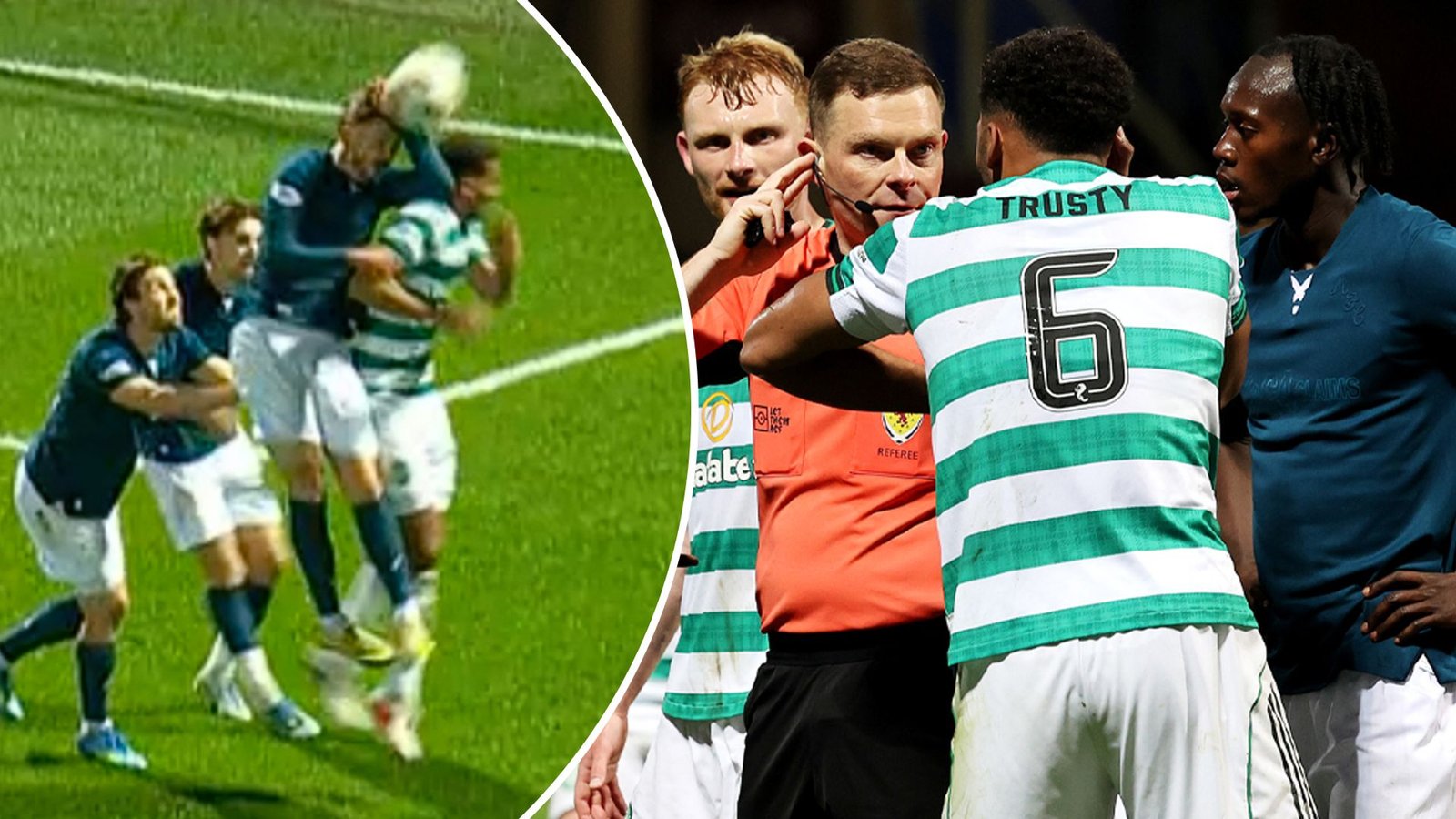 Celtic's Controversial Penalty Decision Criticized by SFA Panel