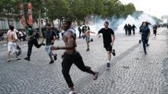Champions League Riots in France Result in Hundreds Arrested