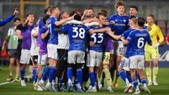 Como Makes Champions League History; Milan and Juventus Left Behind
