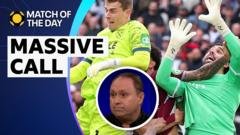 Controversial VAR Decision Shakes Up Title and Relegation Battles