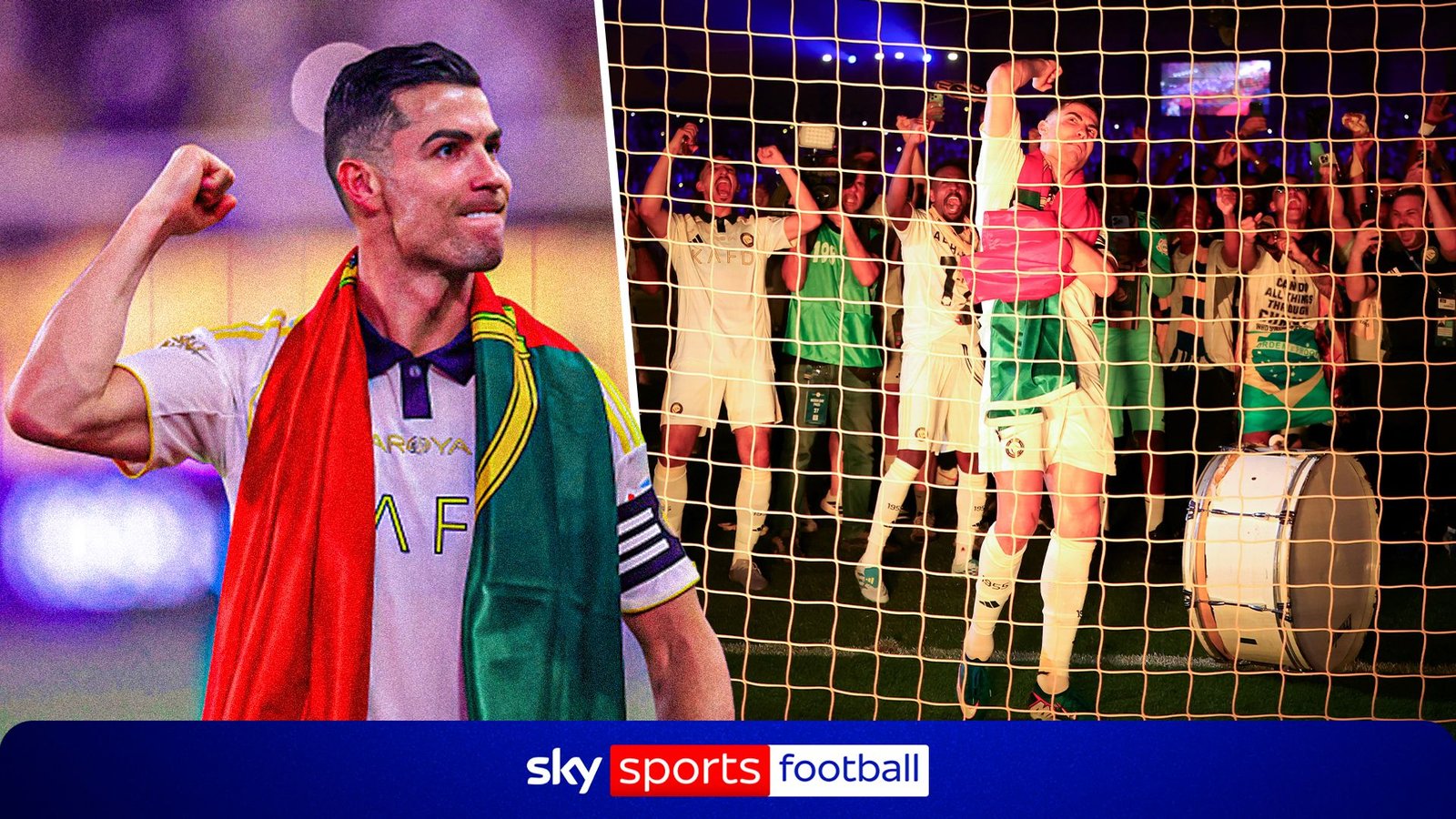 Cristiano Ronaldo Steers Al Nassr to Title Glory with Celebrations