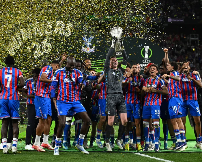 Crystal Palace Clinches Conference League Title with Mateta's Goal