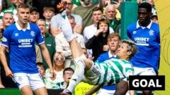 Daizen Maeda's Stunning Overhead Kick Secures Celtic Victory