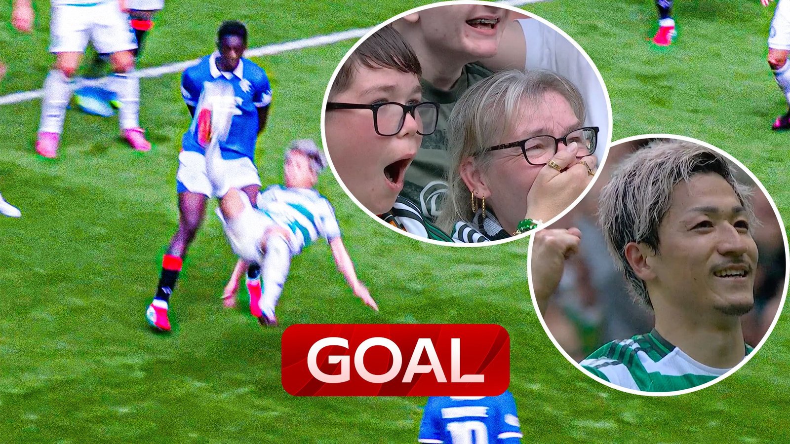 Daizen Maeda's Stunning Scissor-Kick Ignites Celtic Victory