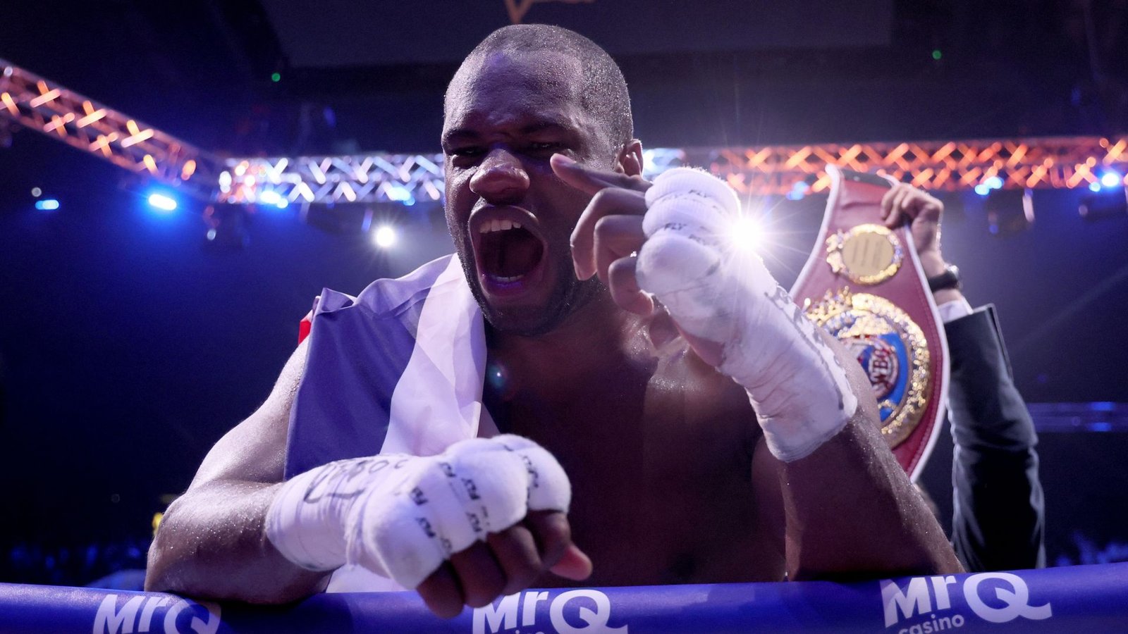 Daniel Dubois Claims WBO Heavyweight Title with Stunning Victory