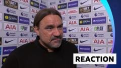 Daniel Farke Applauds Leeds' Resilience in Spurs Draw