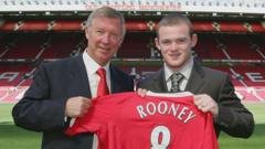 David Moyes Reveals Sir Alex Ferguson's Pursuit of Wayne Rooney