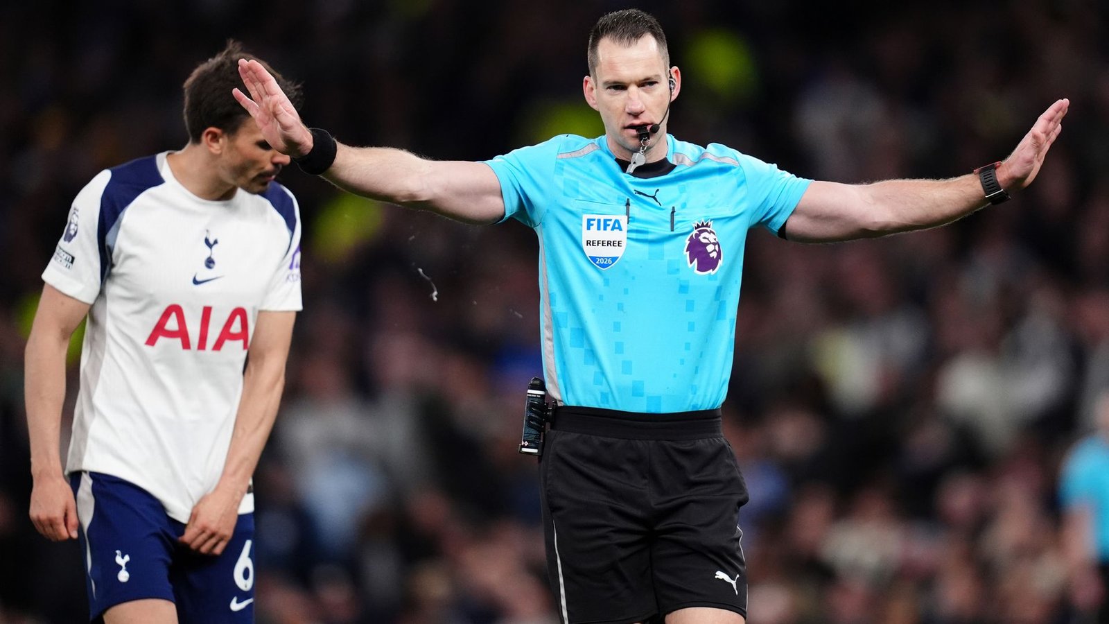 De Zerbi Critiques Referee's Performance in Tottenham Draw