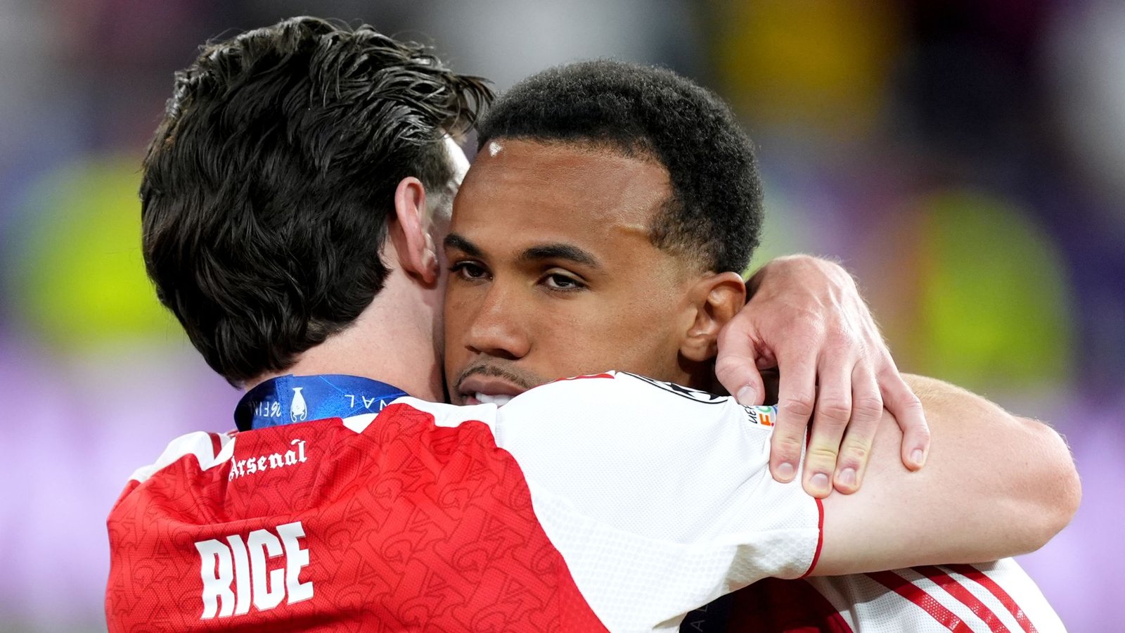 Declan Rice: Champions League Loss to PSG Won't Define Arsenal
