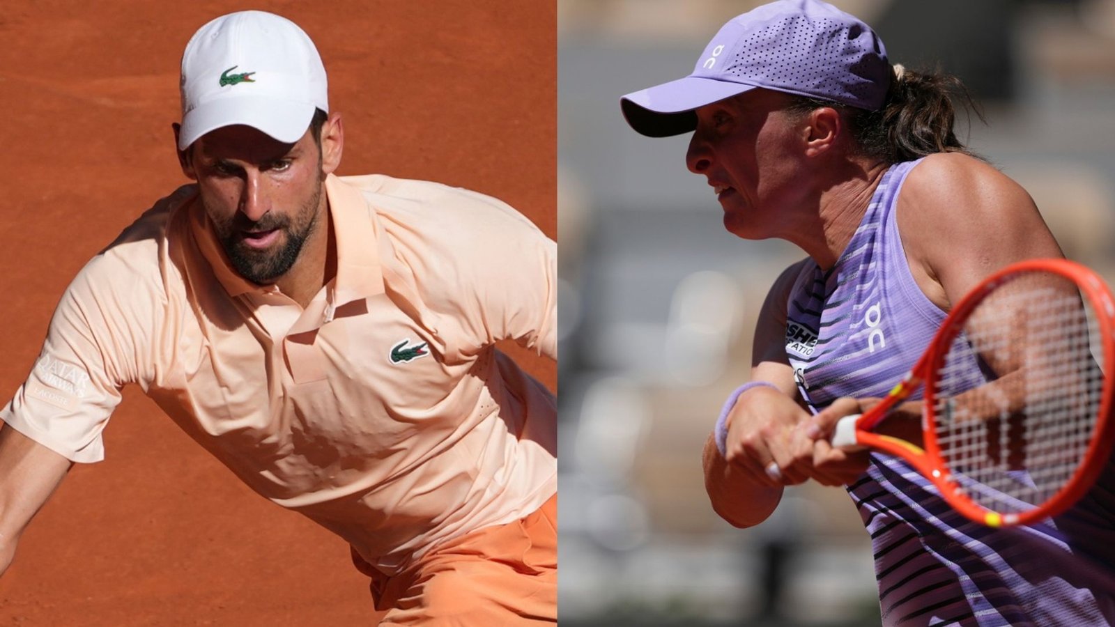Djokovic and Swiatek Advance at French Open; Rybakina, Jones Out