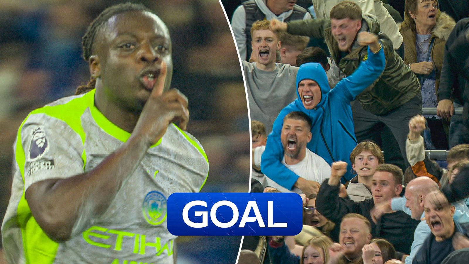 Doku Delivers Late Equalizer as Man City Draw with Everton