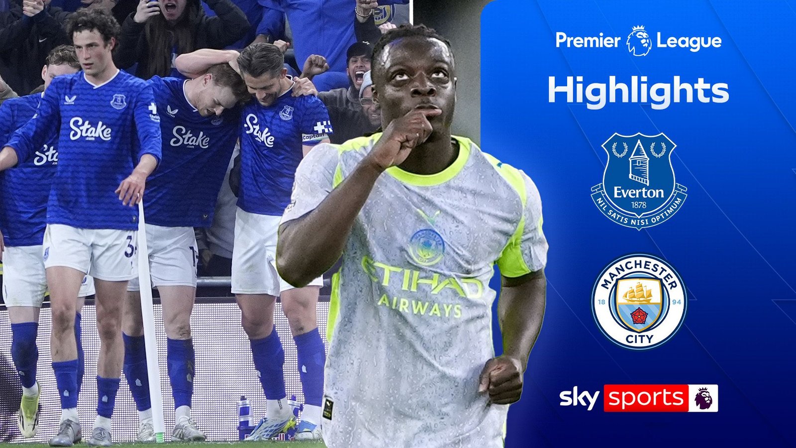 Doku's Late Heroics Secure Draw for Manchester City Against Everton