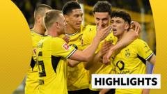 Dortmund Edges Out Frankfurt in Thrilling Bundesliga Clash